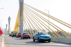 Chủ xe Quảng Ninh kể chuyện hết say xe, tiết kiệm tiền triệu di chuyển mỗi tháng khi mua VinFast VF 5