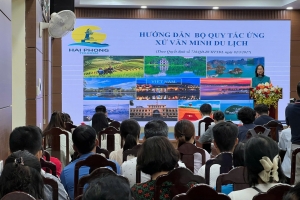 Tuyên truyền, tập huấn nâng cao chất lượng sản phẩm du lịch ẩm thực đường phố Hải Phòng năm 2025