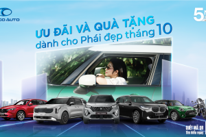 Ưu đãi và quà tặng dành cho phái đẹp từ THACO AUTO