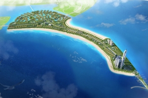 Siêu dự án lấn biển Cần Giờ 2.870 ha chính thức được miễn giấy phép xây dựng