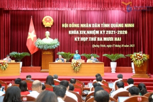 Kỳ họp thứ 32 HĐND tỉnh Quảng Ninh thông qua 12 nghị quyết quan trọng
