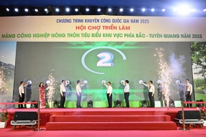 Khai mạc Hội chợ CNNT phía Bắc 2025: Kết nối sức mạnh vùng và doanh nghiệp