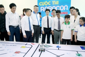 Phát động cuộc thi Robocon lần thứ 3 với chủ đề “Bắc Ninh cất cánh”