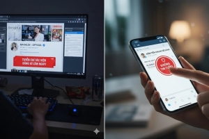 Cảnh báo thủ đoạn giả mạo người nổi tiếng, tuyển cộng tác viên online để lừa đảo