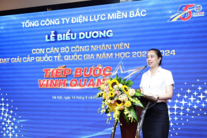 Phụ nữ EVNNPC - Bản lĩnh, sáng tạo, thắp sáng niềm tin