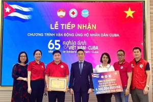 Quảng Ninh ủng hộ hơn 5 tỷ đồng giúp nhân dân Cuba