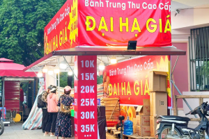 Người tiêu dùng cần cẩn trọng với các loại bánh Trung thu cận date