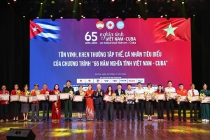 Lan tỏa nghĩa tình Việt Nam – Cuba: 615 tỷ đồng và triệu trái tim cùng nhịp đập