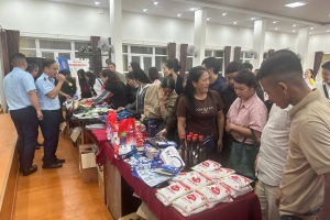 Lào Cai tích cực tuyên truyền, phổ biến pháp luật thương mại