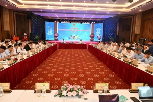 Hội nghị Công Thương khu vực phía Bắc 2025: Thi đua lập thành tích, chung tay tháo gỡ khó khăn, thúc đẩy phát triển