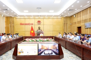 Nghệ An quyết liệt thúc đẩy giải ngân vốn đầu tư công năm 2025