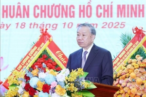 Tổng Bí thư Tô Lâm: Tiếp tục thực hiện tốt vai trò là cơ quan tình báo chiến lược của Đảng, Nhà nước