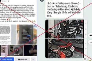 Công an Đà Nẵng bác bỏ thông tin bịa đặt sinh viên bị bắt cóc
