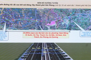Hải Phòng chi hơn 19.000 tỷ đồng xây trục giao thông Đông – Tây chiến lược