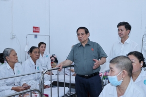 Thủ tướng: Chậm nhất cuối năm 2026 phải xong dự án Bệnh viện Ung bướu Cần Thơ