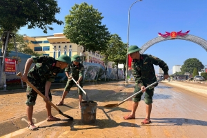 Thái Nguyên tiếp tục phân bổ hơn 361 tỷ đồng khắc phục hậu quả mưa lũ