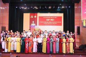 Bộ Tư lệnh Vùng Cảnh sát biển 1 kỷ niệm 95 năm Ngày thành lập Hội Liên hiệp Phụ nữ Việt Nam