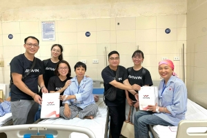 Aviwin: Lan tỏa yêu thương từ trái tim người phụ nữ Việt