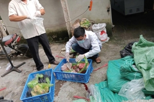Hưng Yên: Khởi tố 2 đối tượng mua lợn bệnh, lợn chết về trà trộn với thịt lợn sạch