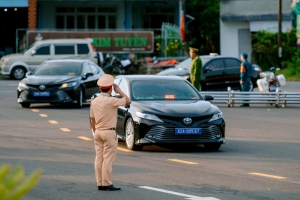 Tây Ninh mở đợt cao điểm tăng cường bảo đảm trật tự, an toàn giao thông