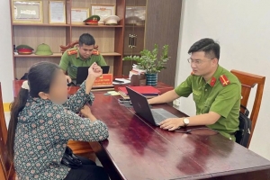 Công an xã Yên Hòa ngăn chặn kịp thời vụ lừa đảo gần 400 triệu đồng