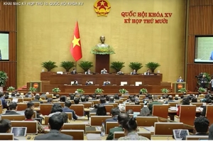 TRỰC TIẾP: Khai mạc Kỳ họp thứ 10, Quốc hội khóa XV