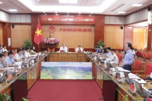 Lạng Sơn họp thường kỳ tháng 10: Cho ý kiến nhiều nội dung quan trọng