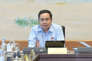 Chủ tịch Quốc hội: Tiếp tục đổi mới trong tư duy xây dựng pháp luật, để kết quả "đo" được bằng hiệu quả và chất lượng
