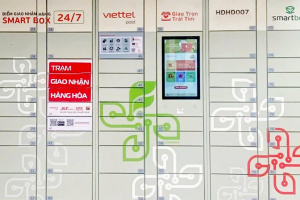 Bắc Ninh: Triển khai mở rộng lắp đặt máy giao nhận hàng hóa thông minh