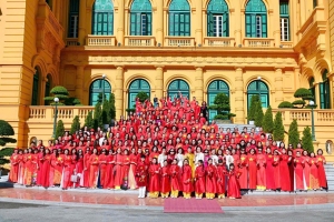 Tổ chức Lễ báo công dâng Bác