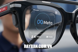 Kính thông minh Meta thúc đẩy Ray-Ban với giá trị công ty tăng vọt gần 20 tỷ USD