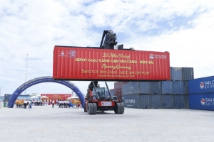 Công bố mở Cảng cạn Tân Cảng – Mộc Bài quy mô 16,5 ha tại Tây Ninh