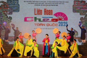 Khai mạc Liên hoan Chèo toàn quốc 2025 tại Bắc Ninh