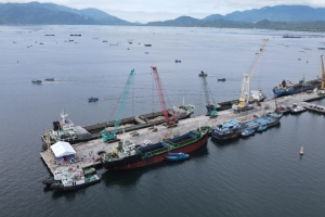 Cảng Cam Ranh hướng tới 4 triệu tấn hàng trong năm 2025