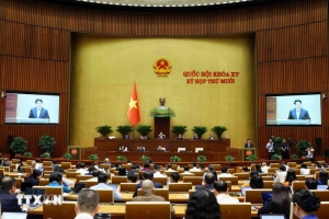 Hôm nay, Quốc hội dành cả ngày thảo luận ở tổ về các báo cáo quan trọng