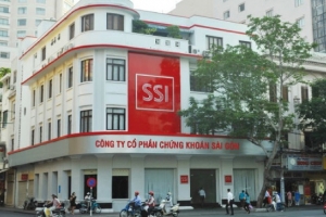 SSI bứt phá lợi nhuận 3.943 tỷ đồng sau 9 tháng, thị phần môi giới vững top 2