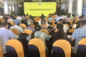 Gia Lai: Tập huấn kỹ năng ứng phó sự cố tràn dầu