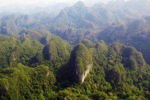 Quảng Trị: Chấp thuận triển khai dự án du lịch sinh thái “Khám phá Bách Xanh Đá và Hang Kling”