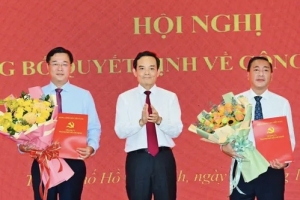Bổ nhiệm ông Phạm Thành Kiên làm Trưởng ban Tổ chức Thành ủy TP. HCM