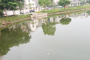 Bắc Ninh: Triển khai thử nghiệm công nghệ xử lý nước thải ở các hồ