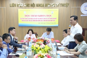 Bắc Ninh: 30% hợp tác xã cung cấp đầu vào cho các doanh nghiệp xuất nhập khẩu