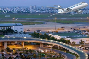 Tăng cường thu hút đầu tư, xã hội hoá hạ tầng hàng không