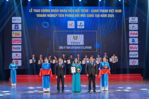 Stellapharm đạt danh hiệu “Top 10 nhãn hiệu nổi tiếng Việt Nam” năm 2025