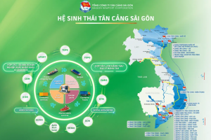 Tân Cảng Sài Gòn: Kiến tạo hệ sinh thái logistics xanh, kết nối bền vững toàn cầu