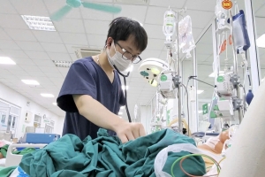 Cảnh báo nguy cơ suy gan, suy thận do nhiễm xoắn khuẩn vàng da sau mưa lũ