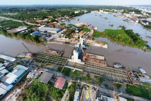 Đồng Tháp chủ động ứng phó ngập lụt do lũ kết hợp triều cường và bão số 12
