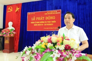 Phát động Tuần lễ Dinh dưỡng và Phát triển năm 2025 tại xã Tú Lệ