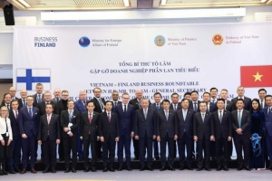 Vun đắp lòng tin, tạo nên kỷ nguyên mới của hợp tác Việt Nam-Phần Lan
