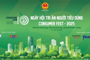Consumer Fest 2025: Lan tỏa tinh thần tiêu dùng xanh và phát triển bền vững
