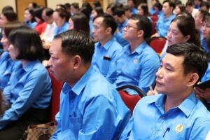 Tổng Liên đoàn Lao động yêu cầu chấm dứt hợp đồng cán bộ công đoàn chuyên trách trước ngày 1/11